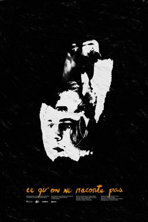 Movie poster for What We Don't Tell (2020)