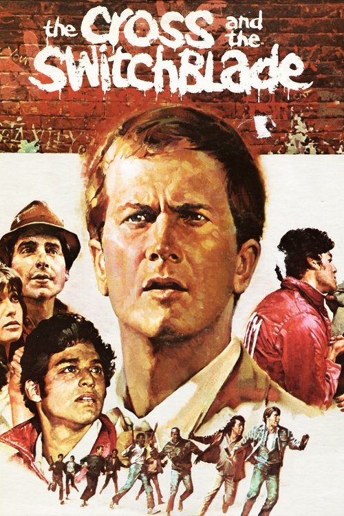 Movie poster for The Cross and the Switchblade (1970)
