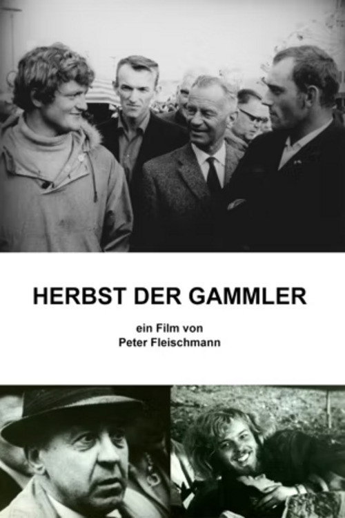 Movie poster for Herbst der Gammler (1967)