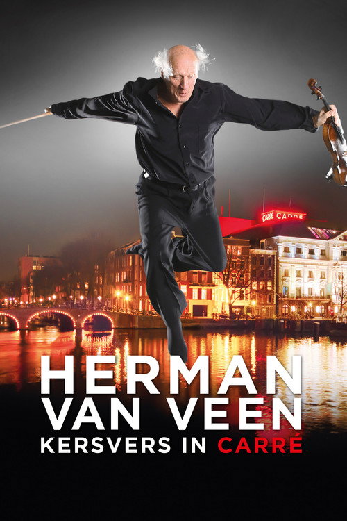 Movie poster for Herman van Veen - Kersvers in Carré (2015)