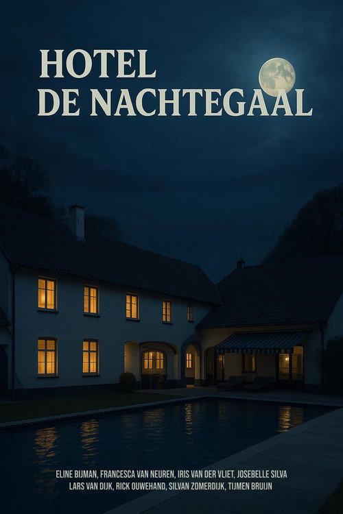 Movie poster for Hotel de Nachtegaal