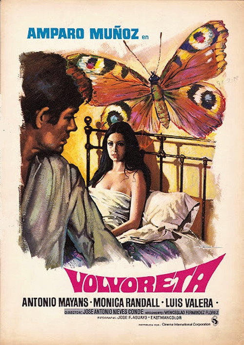 Movie poster for Volvoreta (1976)