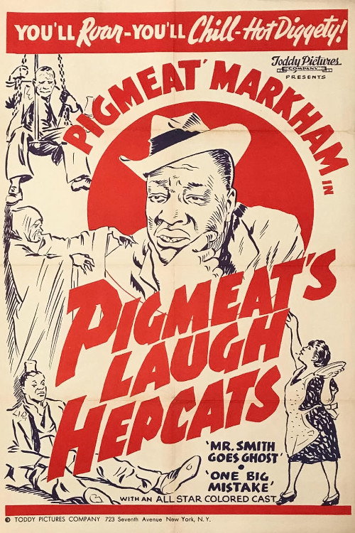 Movie poster for Pigmeat's Laugh Hepcats (1947)