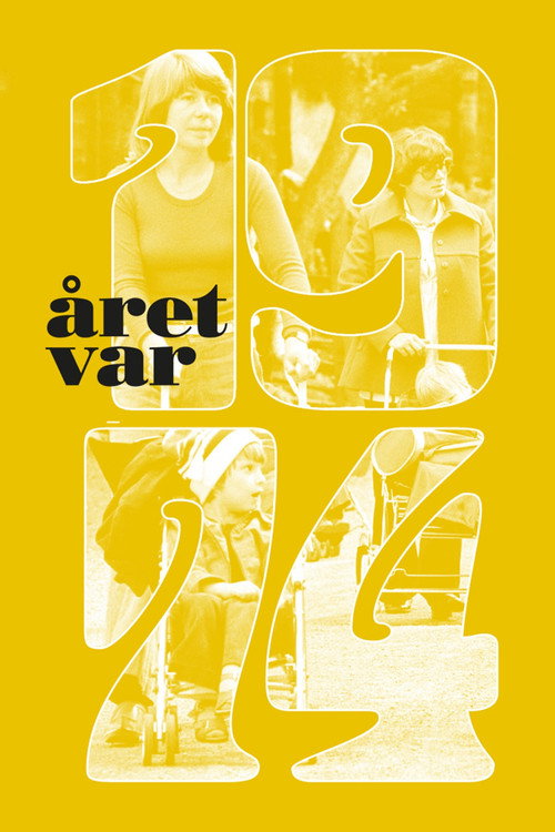 Movie poster for Året var 1974 (2023)