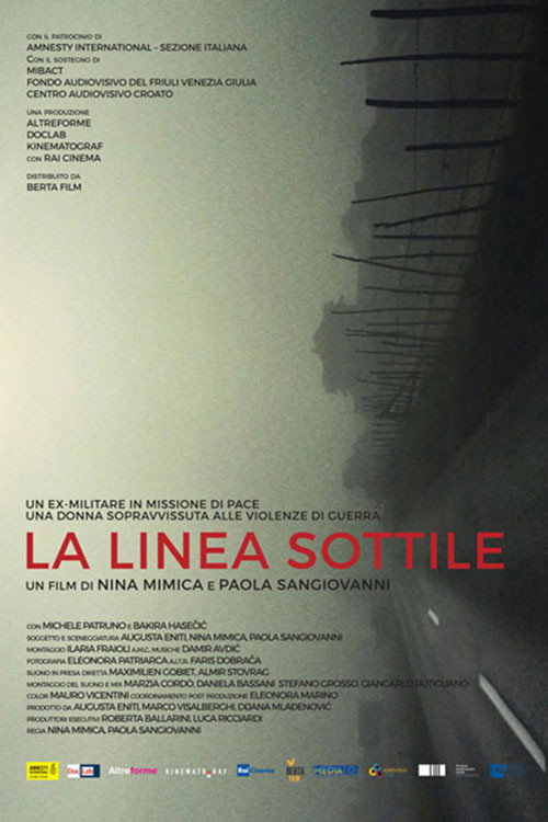Movie poster for A Thin Line (2016)
