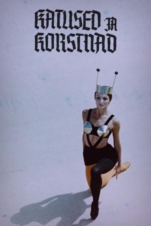 Movie poster for Katused ja korstnad (1968)