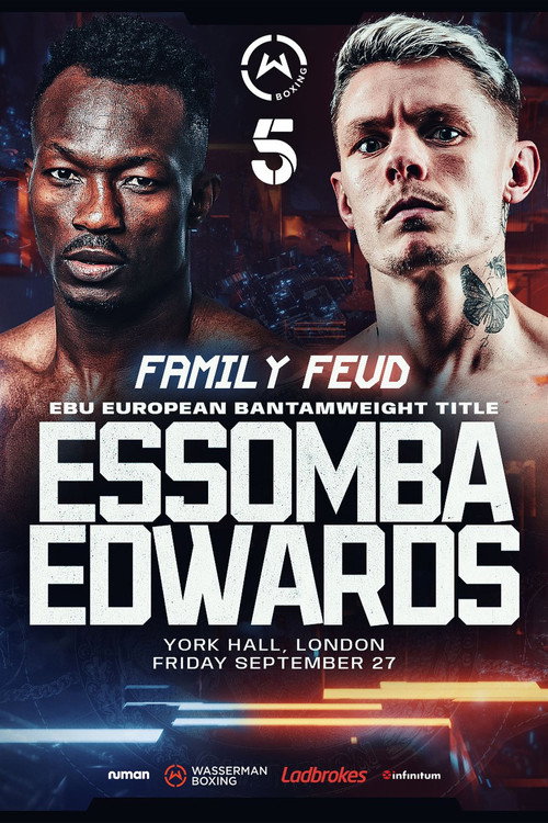 Movie poster for Thomas Essomba vs. Charlie Edwards (2024)