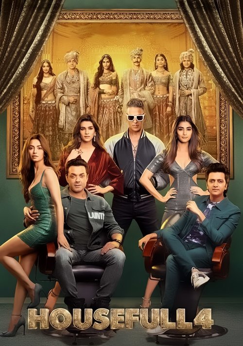 Movie poster for Housefull 4 (2019)