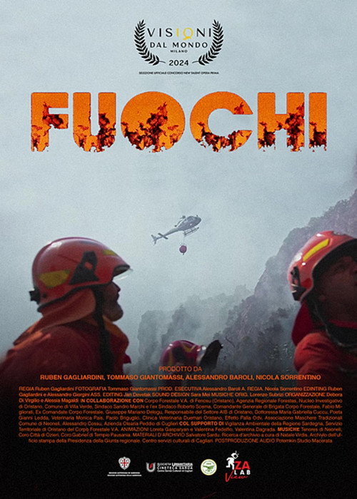 Movie poster for Fuochi (2024)