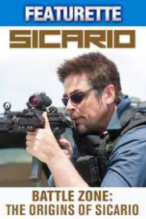 Movie poster for Battle Zone: The Origins of Sicario (2016)