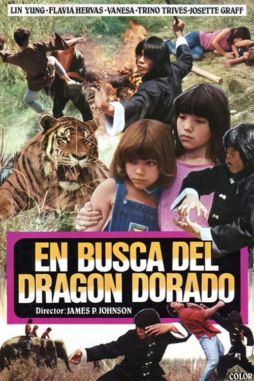 Movie poster for En busca del dragón dorado (1983)