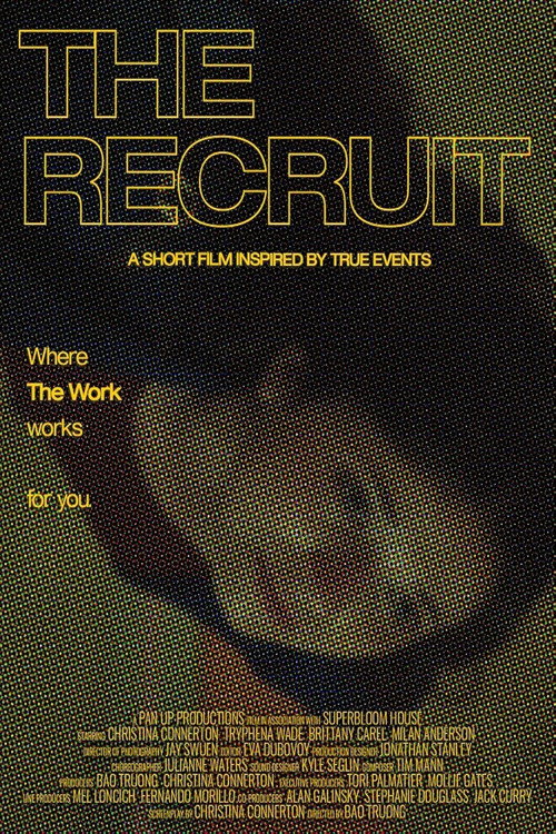 Movie poster for The Recruit (2023)