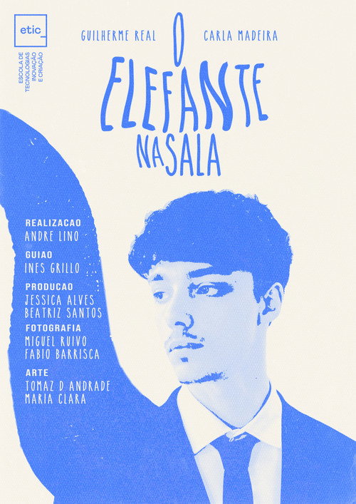 Movie poster for The Elephant in the Room (2024)