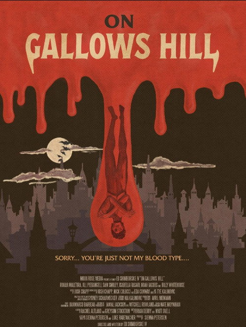 Movie poster for On Gallows Hill (2025)