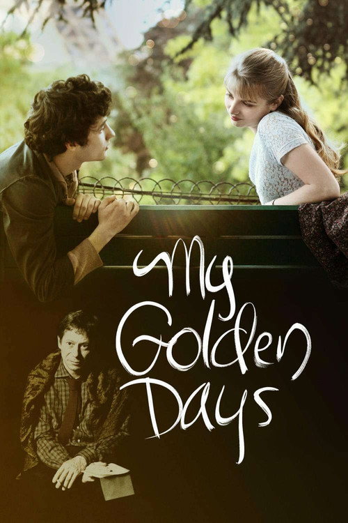 Movie poster for My Golden Days (2015)