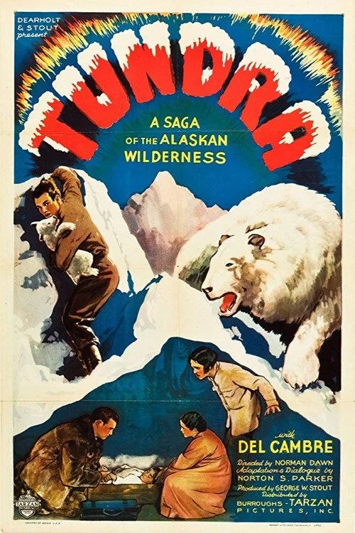 Movie poster for Tundra (1936)