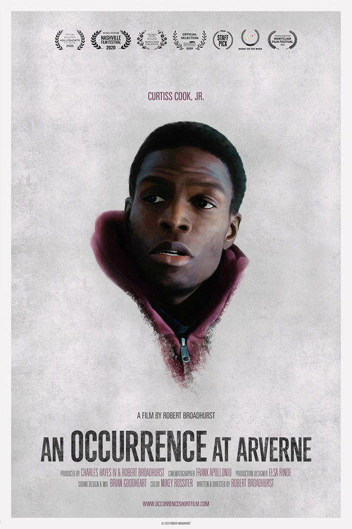 Movie poster for An Occurrence at Arverne (2020)
