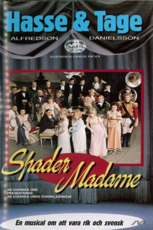 Movie poster for Spader, Madame! (1970)
