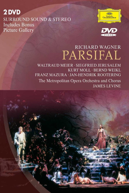 Movie poster for Richard Wagner: Parsifal (1993)