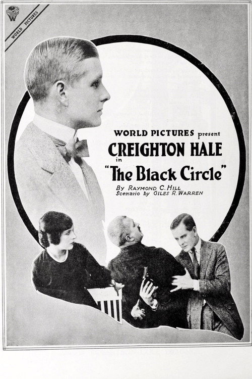 Movie poster for The Black Circle (1919)