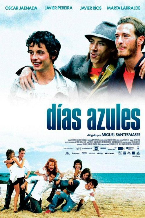 Movie poster for Blue days (2006)