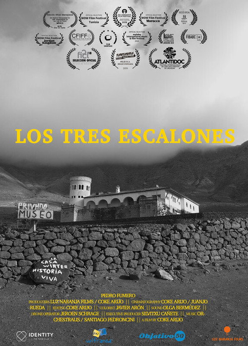 Movie poster for The three steps (2019)