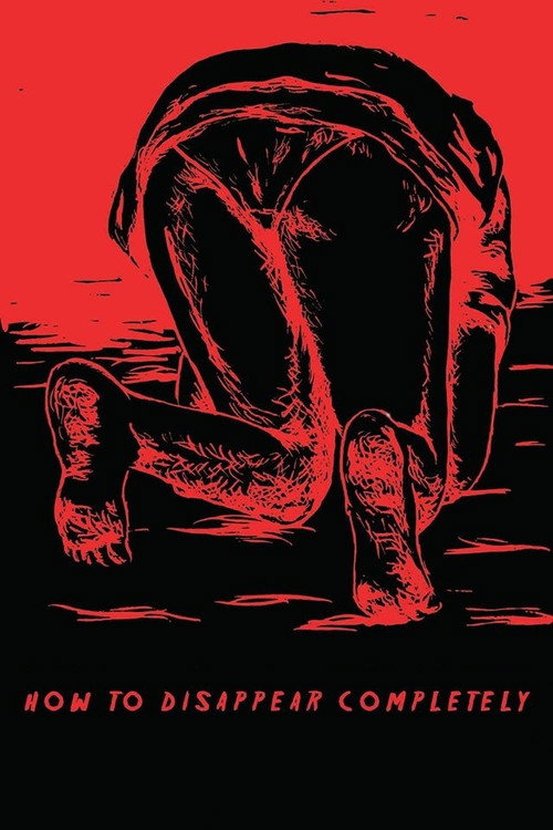 Movie poster for How to Disappear Completely (2013)