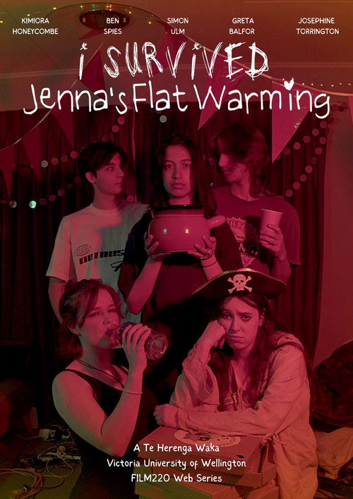 Series poster for I Survived Jenna's Flatwarming (2025)