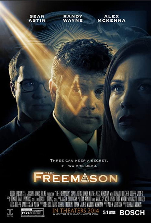Movie poster for The Freemason (2013)