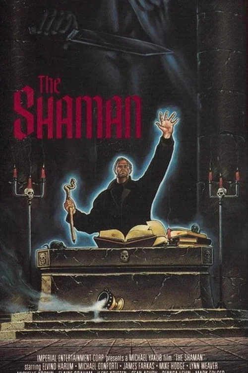 Movie poster for The Shaman (1987)