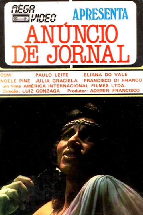 Movie poster for Anúncio de Jornal (1984)