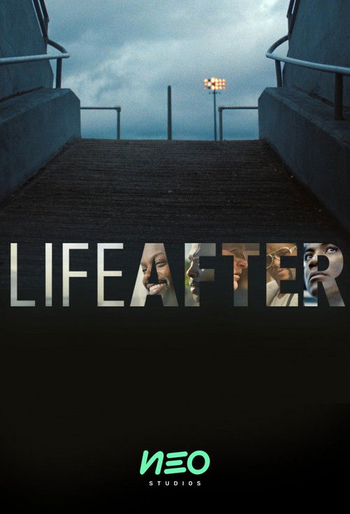 Series poster for Life After (2022)