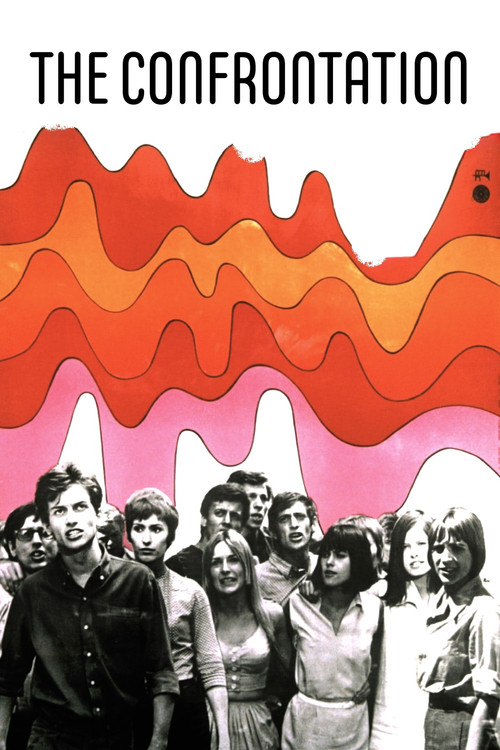 Movie poster for The Confrontation (1969)
