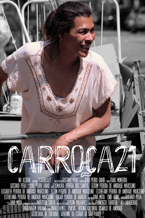 Movie poster for Wagon21 (2018)