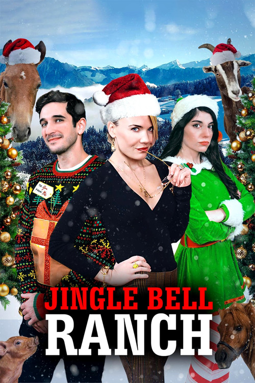 Movie poster for Jingle Bell Ranch (2023)