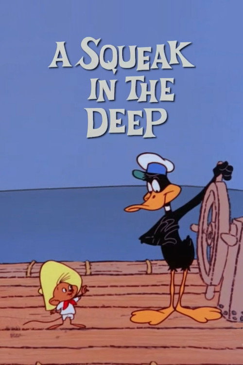 Movie poster for A Squeak in the Deep (1966)