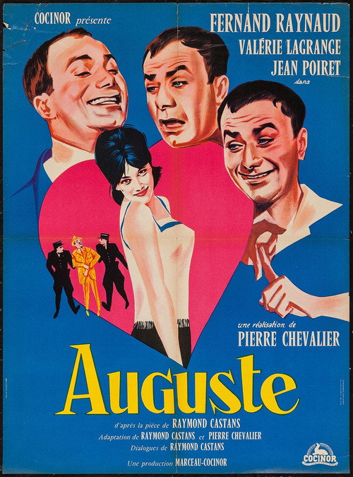 Movie poster for Auguste (1961)