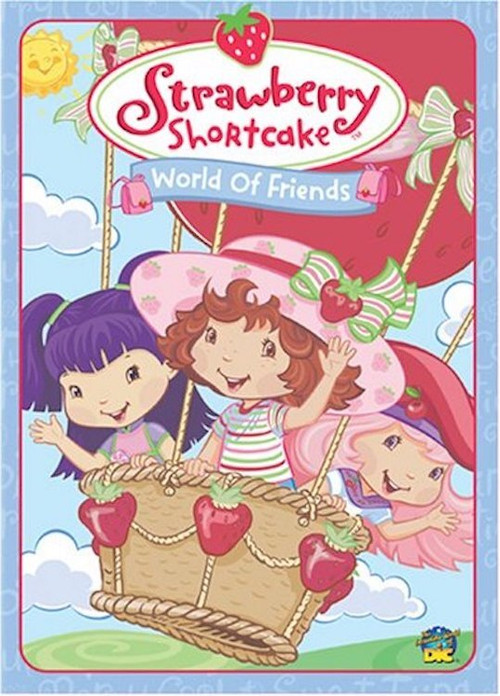 Movie poster for Strawberry Shortcake: World of Friends (2010)
