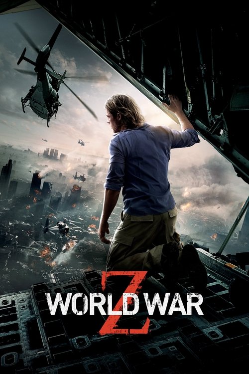 Movie poster for World War Z (2013)