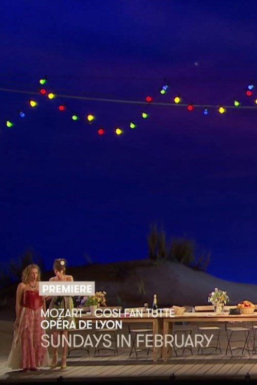 Movie poster for Cosi Fan Tutte - Lyon (2011)