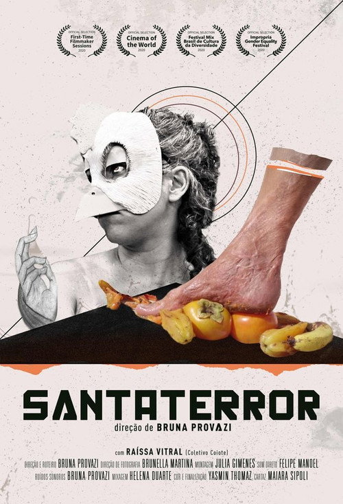 Movie poster for Holyterror (2020)