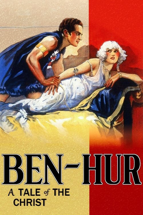 Movie poster for Ben-Hur: A Tale of the Christ (1925)