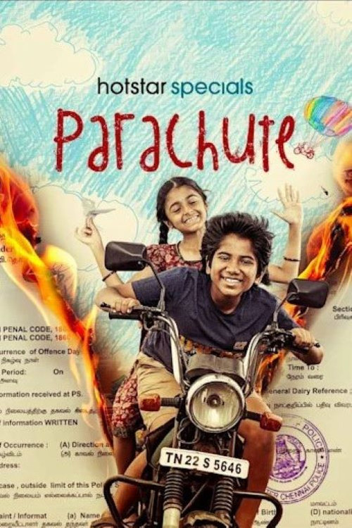 Parachute poster