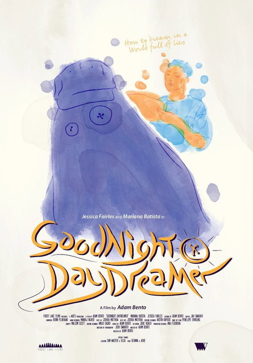 Movie poster for Goodnight Daydreamer (2025)
