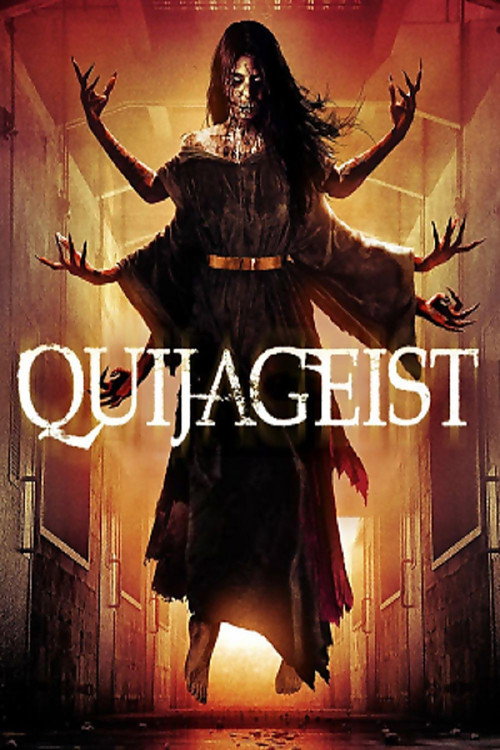 Movie poster for Ouijageist (2018)