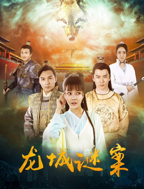 Movie poster for 龙城迷案 (2024)