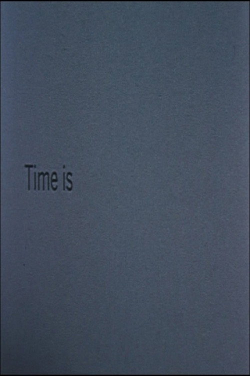 Movie poster for Time Is (1964)