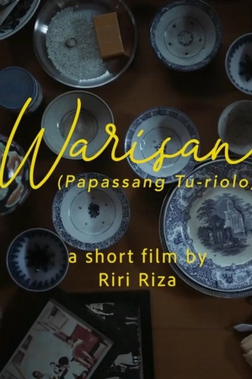 Movie poster for Warisan (2021)