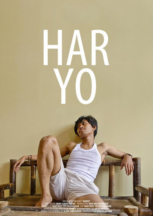 Movie poster for Haryo (2013)