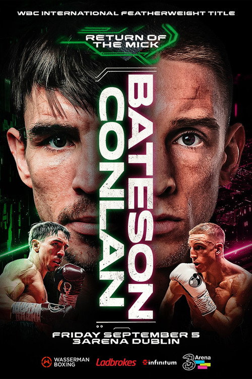 Movie poster for Michael Conlan vs. Jack Bateson (2025)